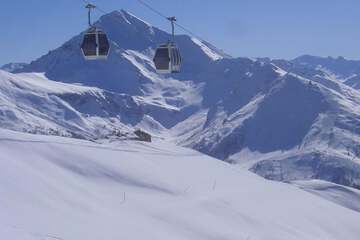 Snow and ski sports