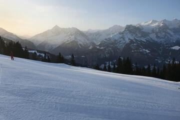 Snow and ski sports