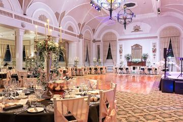 Indoor wedding