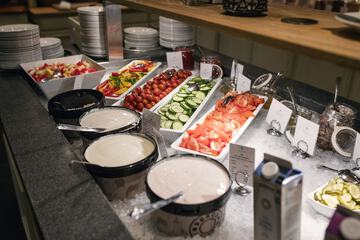 Breakfast buffet