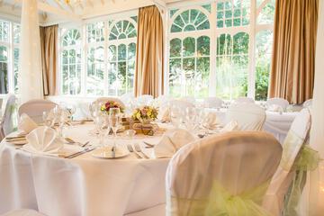 Indoor wedding