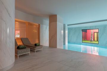Indoor pool