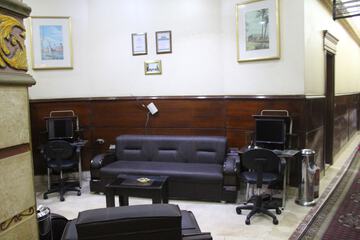 Interior detail