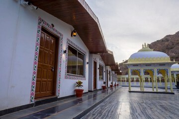Courtyard view
