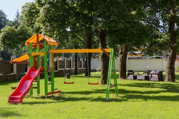 Children's play area - outdoor