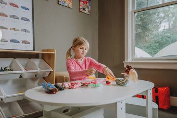 Children's play area - indoor