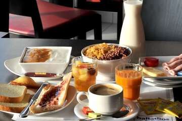 Breakfast meal
