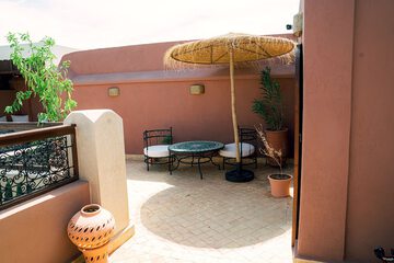Rooftop terrace