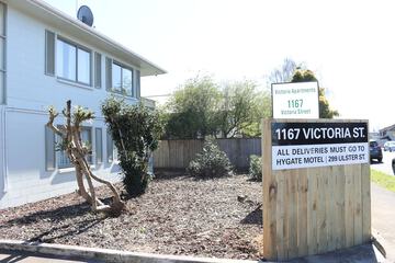 Front of property