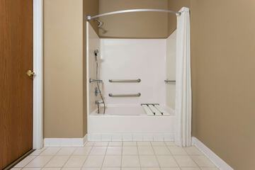 Accessible bathroom