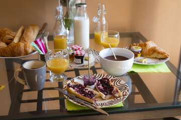 Breakfast meal