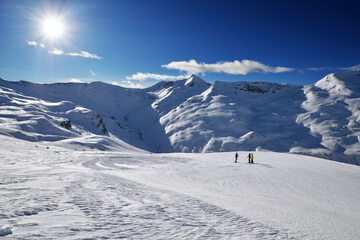Snow and ski sports