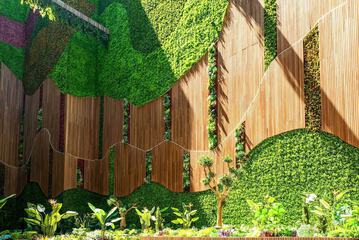 Courtyard view
