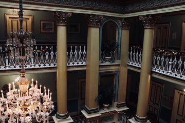 Interior detail