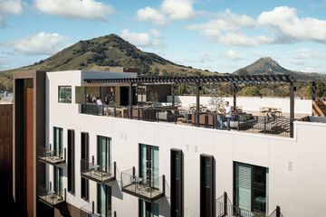 Rooftop terrace