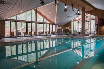 Indoor pool