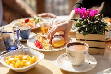 Breakfast meal