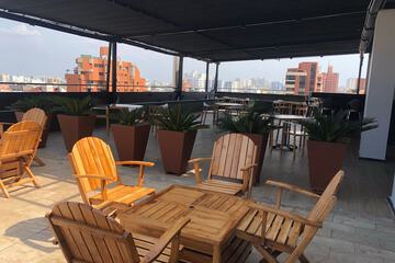 Rooftop terrace