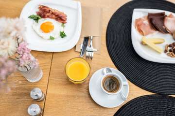 Breakfast area