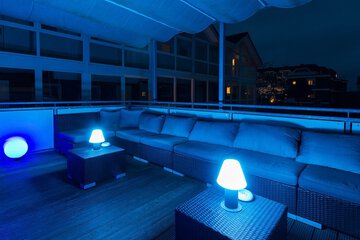 Rooftop terrace