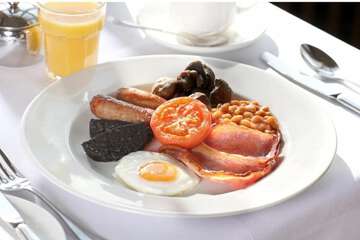 Breakfast meal