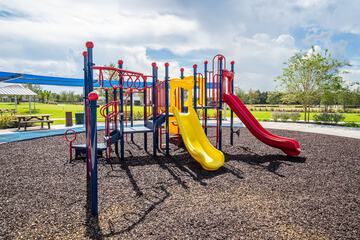 Children's play area - outdoor