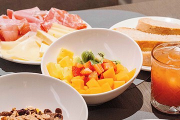 Breakfast meal