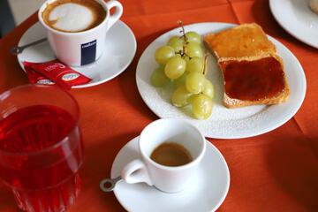Breakfast meal