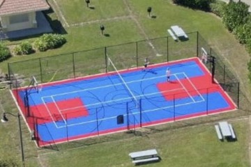 Tennis court