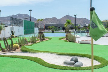 Mini-golf
