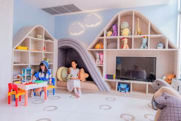 Children's play area - indoor