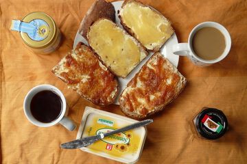 Breakfast meal