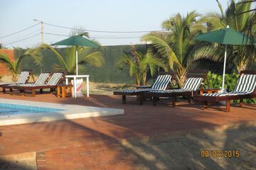 Rooftop pool