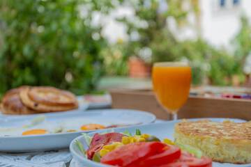Breakfast meal