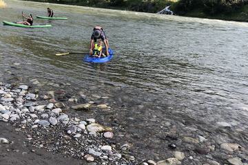 Surfing/boogie boarding