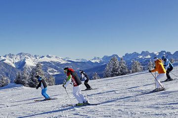 Snow and ski sports
