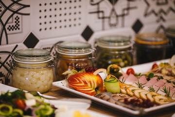 Breakfast buffet