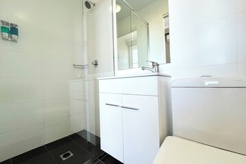 Shared bathroom