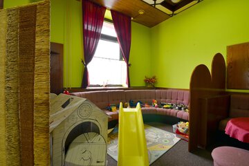 Children's play area - indoor