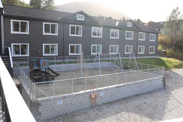 Children's play area - outdoor
