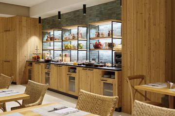 Breakfast buffet