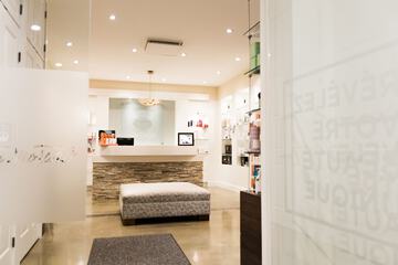 Spa reception