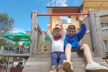 Children's play area - outdoor