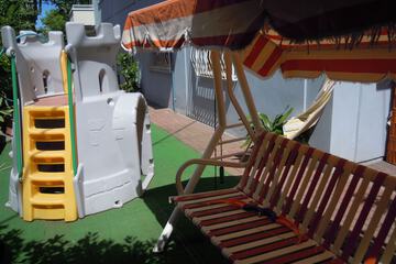 Children's play area - outdoor
