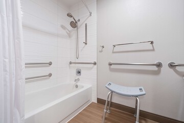 Accessible bathroom