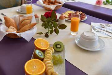 Breakfast buffet