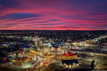 Land view from property