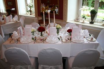 Indoor wedding