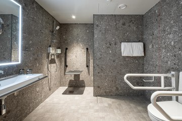 Accessible bathroom