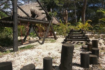Children's play area - outdoor